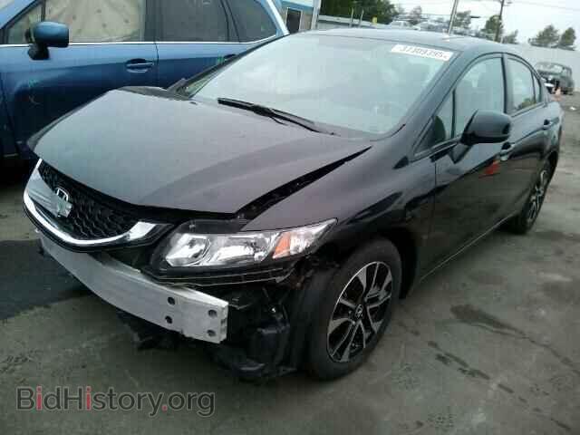 2013 HONDA CIVIC - VIN: 2HGFB2F86DH519036 - Фото 2