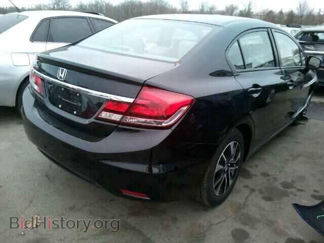 2013 HONDA CIVIC - VIN: 2HGFB2F86DH519036 - Фото 4