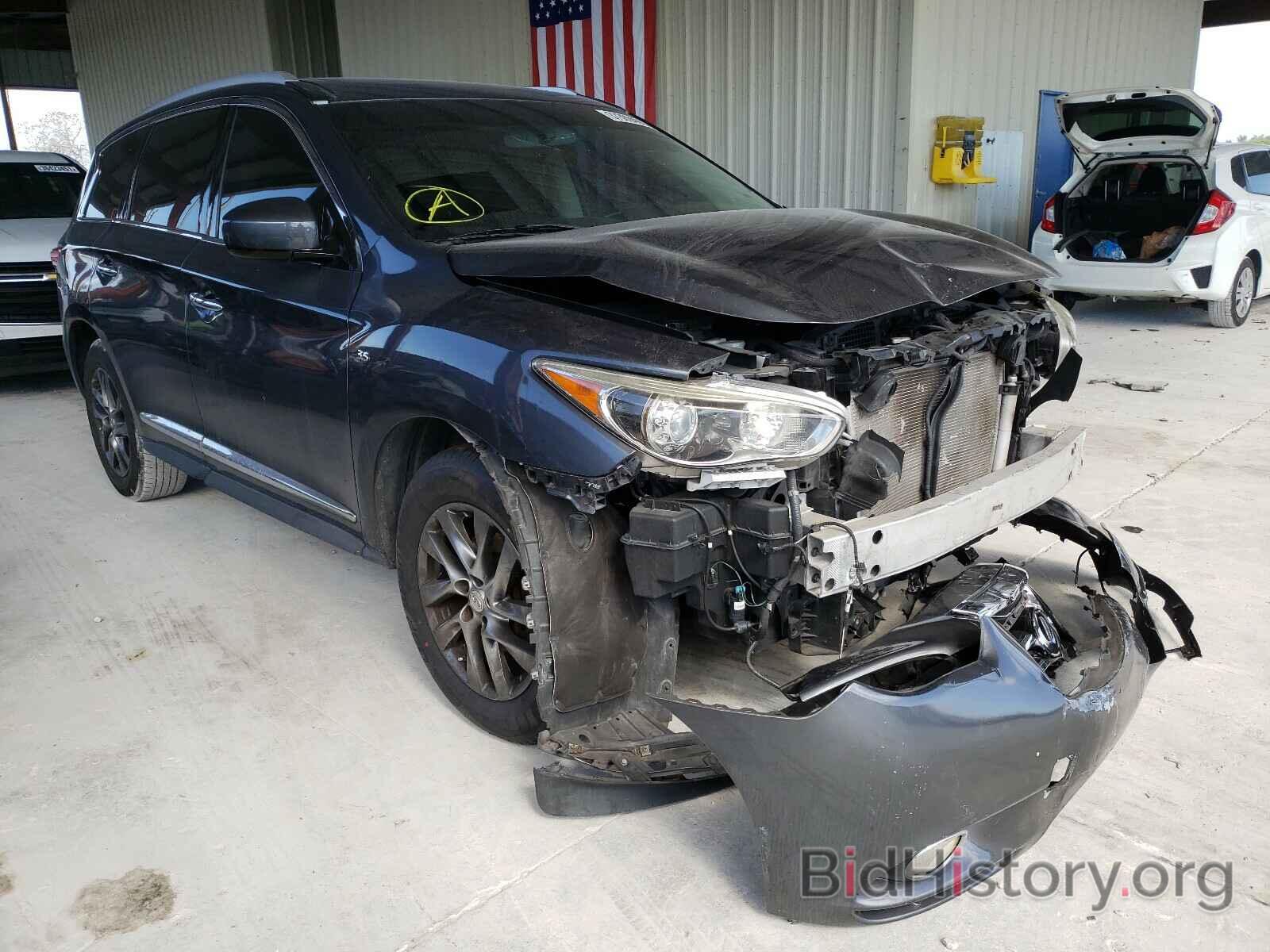 Photo 5N1AL0MN1EC531520 - INFINITI QX60 2014