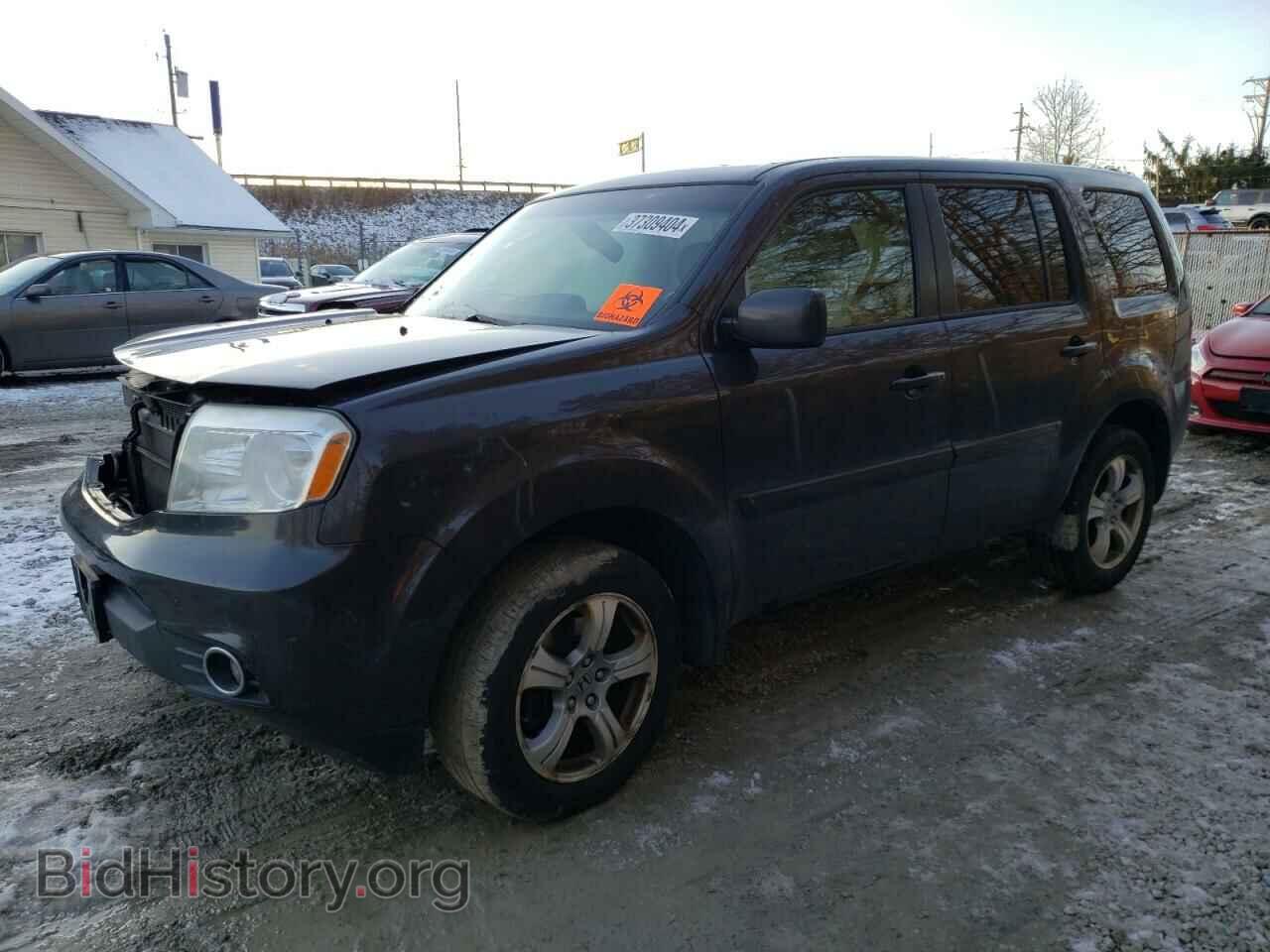 Фотография 5FNYF4H58DB045476 - HONDA PILOT 2013
