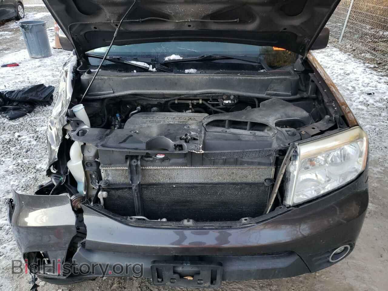 2013 HONDA PILOT - VIN: 5FNYF4H58DB045476 - Фото 11
