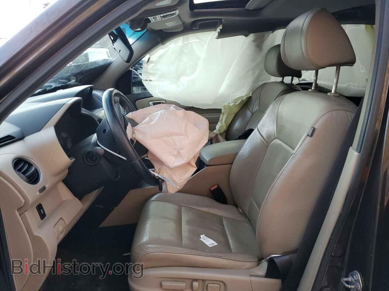 2013 HONDA PILOT - VIN: 5FNYF4H58DB045476 - Фото 7