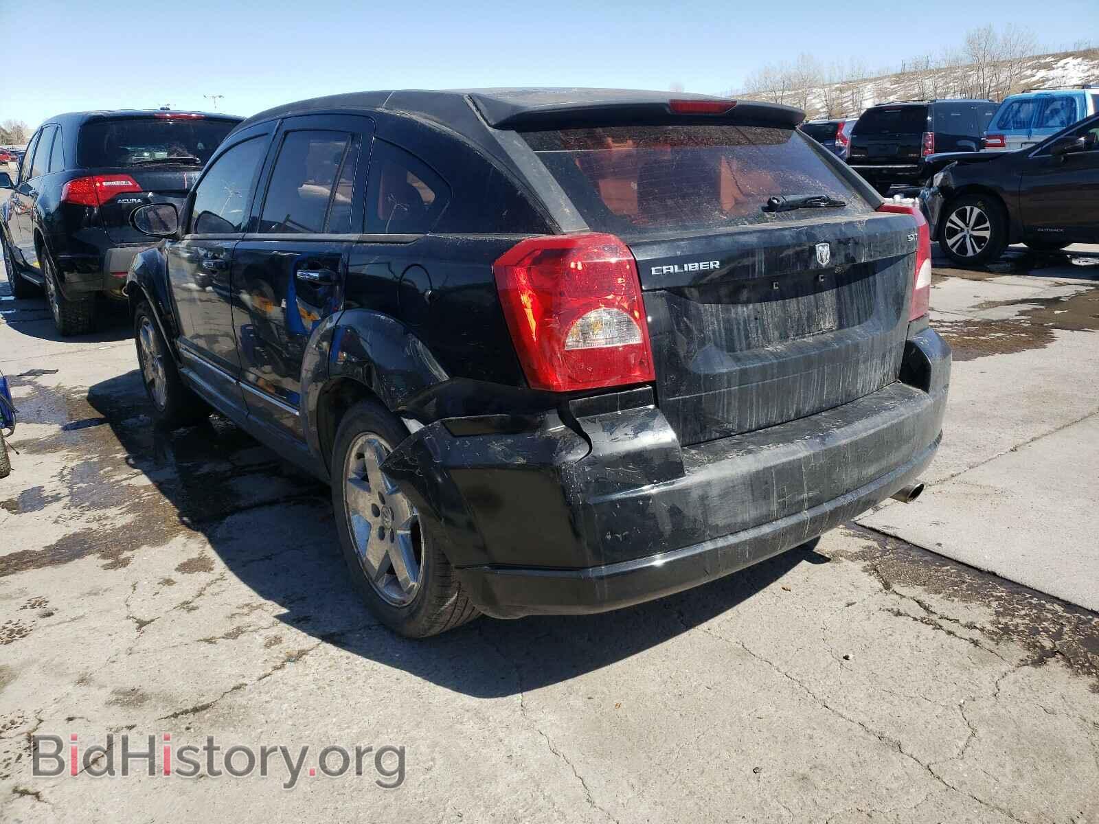 2007 DODGE CALIBER - VIN: 1B3HB78K77D137971 - Photo 3