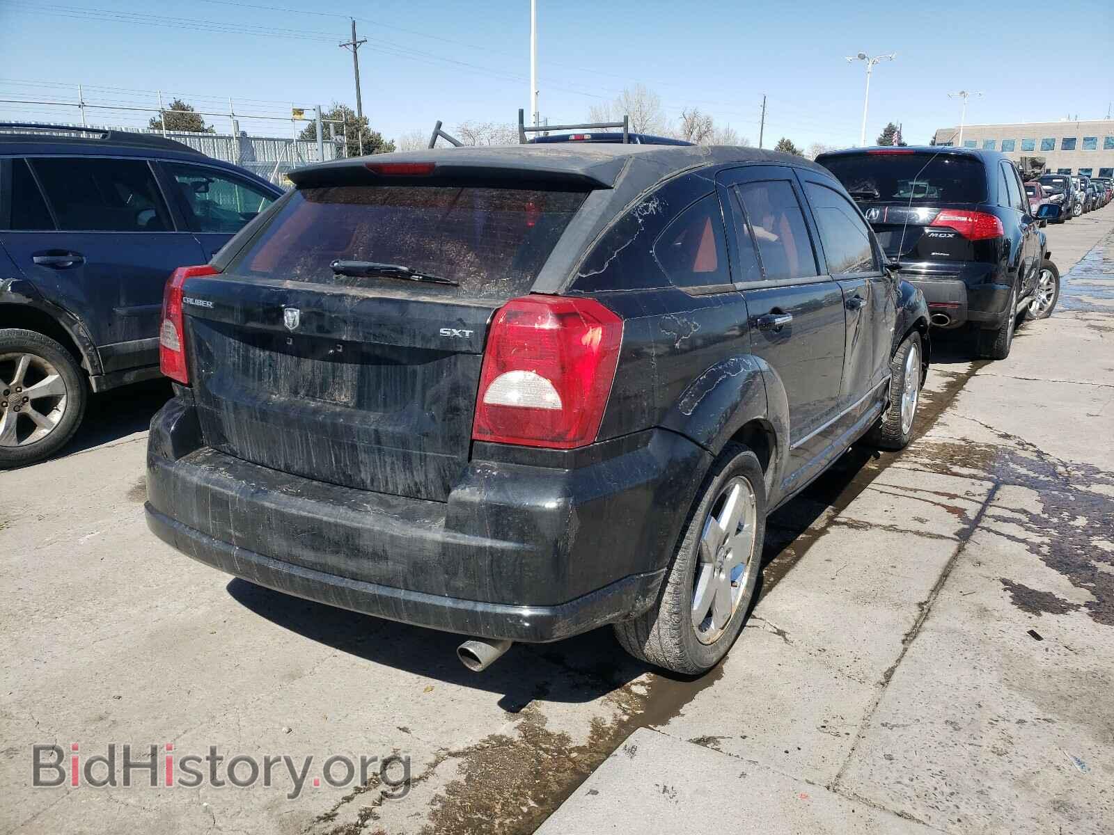 2007 DODGE CALIBER - VIN: 1B3HB78K77D137971 - Photo 4