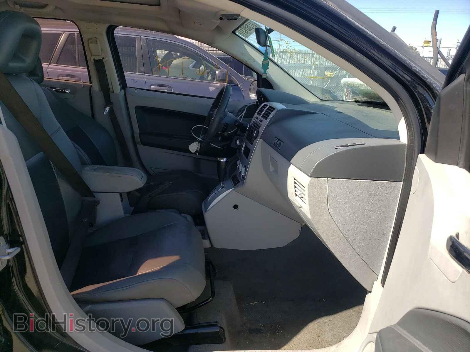 2007 DODGE CALIBER - VIN: 1B3HB78K77D137971 - Photo 5