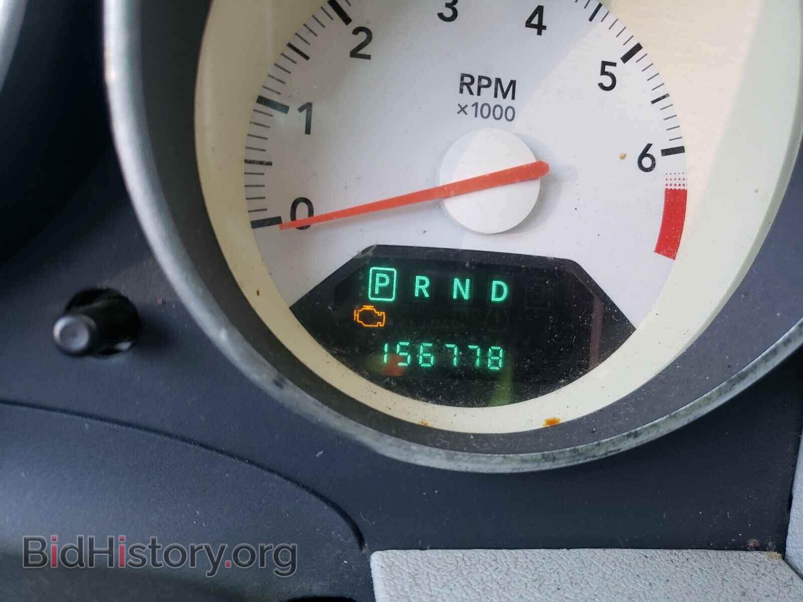 2007 DODGE CALIBER - VIN: 1B3HB78K77D137971 - Photo 8