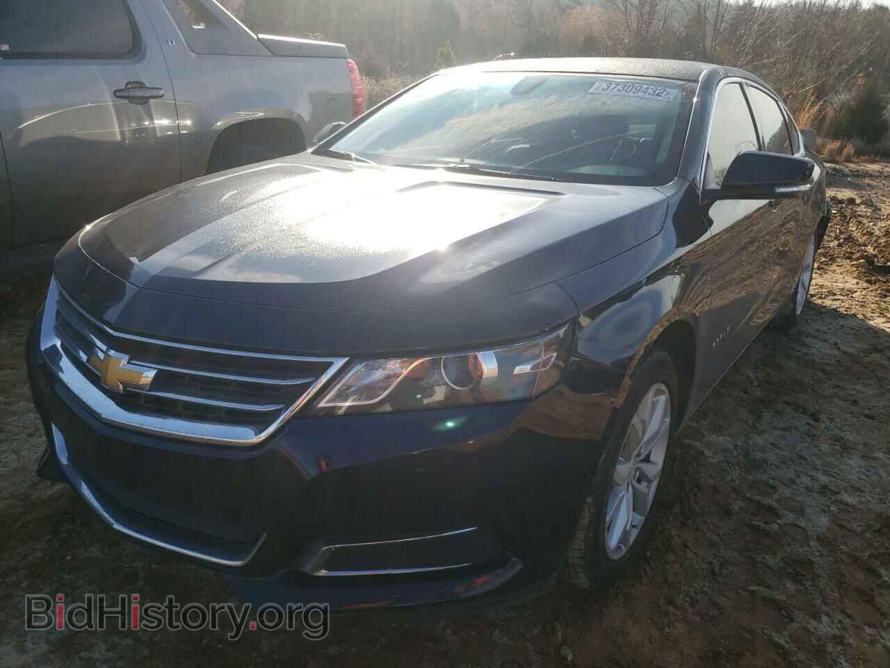 2017 CHEVROLET IMPALA - VIN: 2G1105S37H9196683 - Фото 2