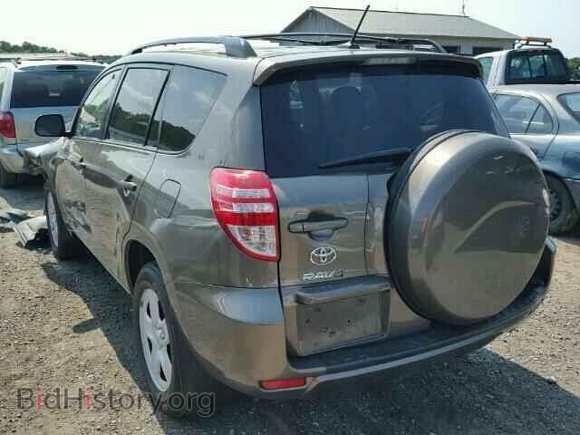 2012 TOYOTA RAV4 - VIN: 2T3BF4DV1CW181534 - Фото 3