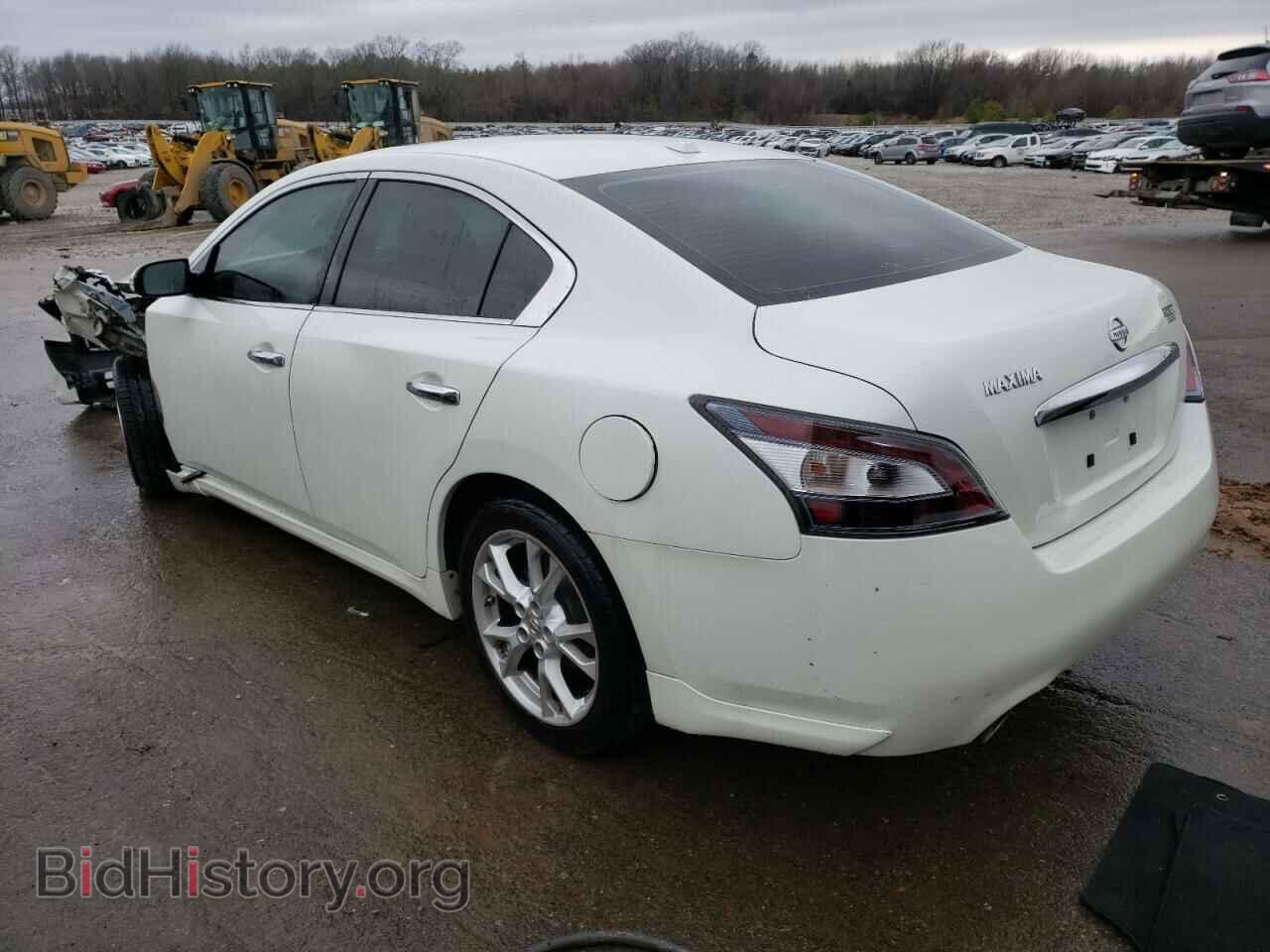 2014 NISSAN MAXIMA - VIN: 1N4AA5AP7EC466787 - Фото 2