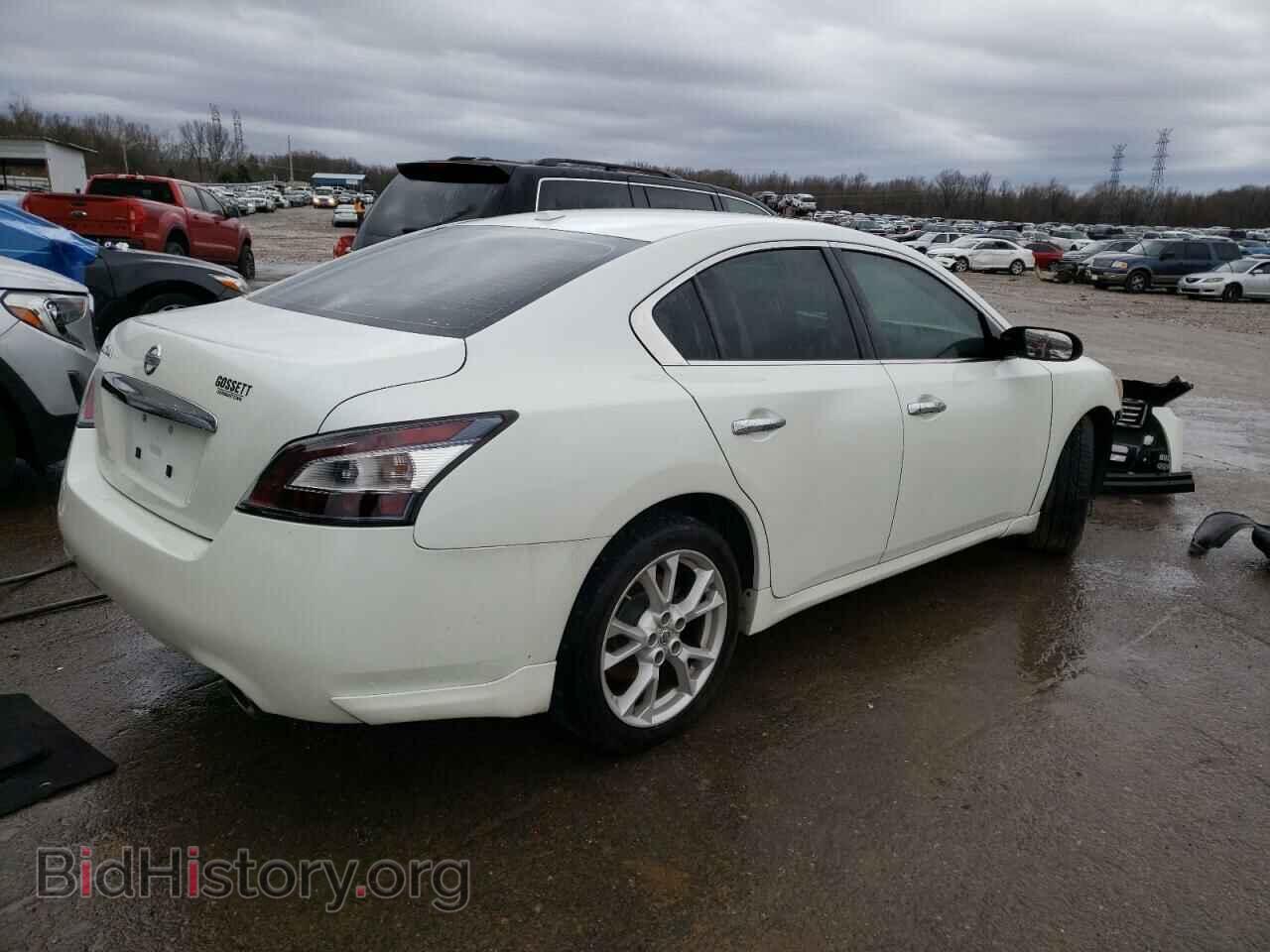2014 NISSAN MAXIMA - VIN: 1N4AA5AP7EC466787 - Фото 3