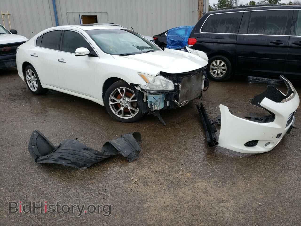 2014 NISSAN MAXIMA - VIN: 1N4AA5AP7EC466787 - Фото 4