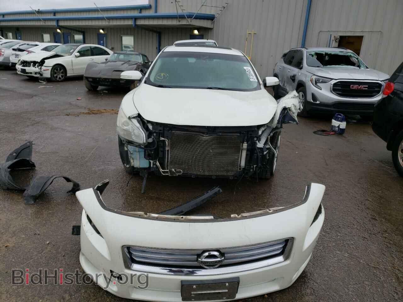 2014 NISSAN MAXIMA - VIN: 1N4AA5AP7EC466787 - Фото 5