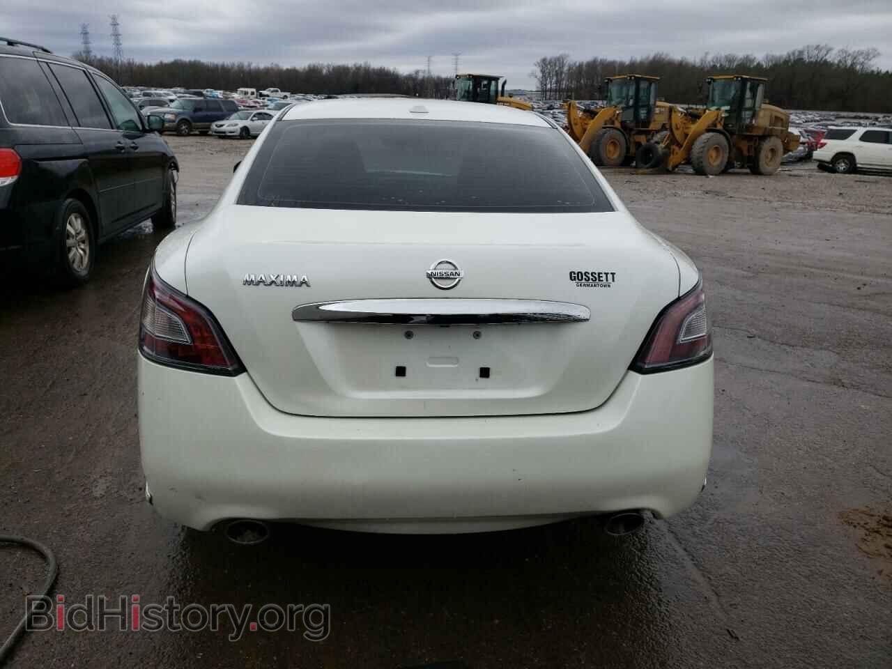 2014 NISSAN MAXIMA - VIN: 1N4AA5AP7EC466787 - Фото 6