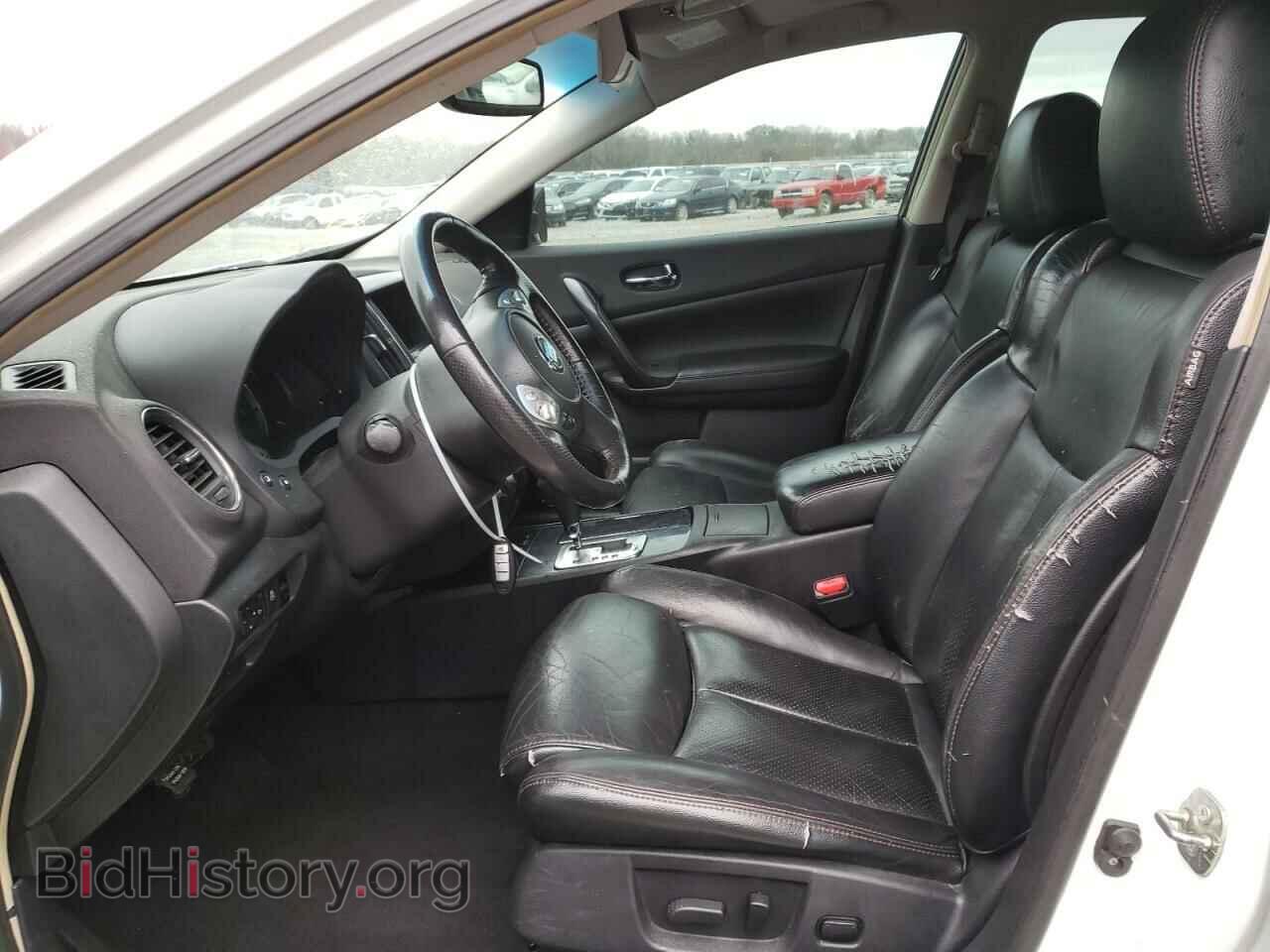 2014 NISSAN MAXIMA - VIN: 1N4AA5AP7EC466787 - Фото 7