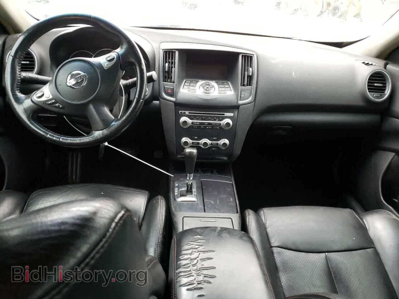 2014 NISSAN MAXIMA - VIN: 1N4AA5AP7EC466787 - Фото 8