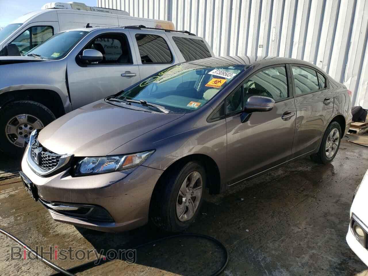 Фотография 19XFB2F52FE228715 - HONDA CIVIC 2015