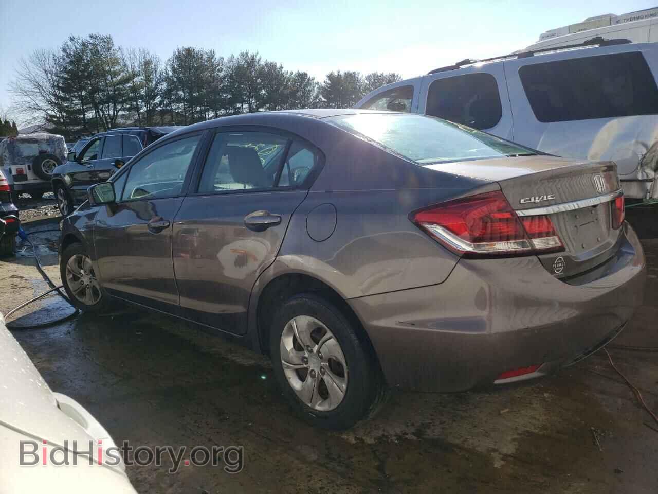 2015 HONDA CIVIC - VIN: 19XFB2F52FE228715 - Photo 2