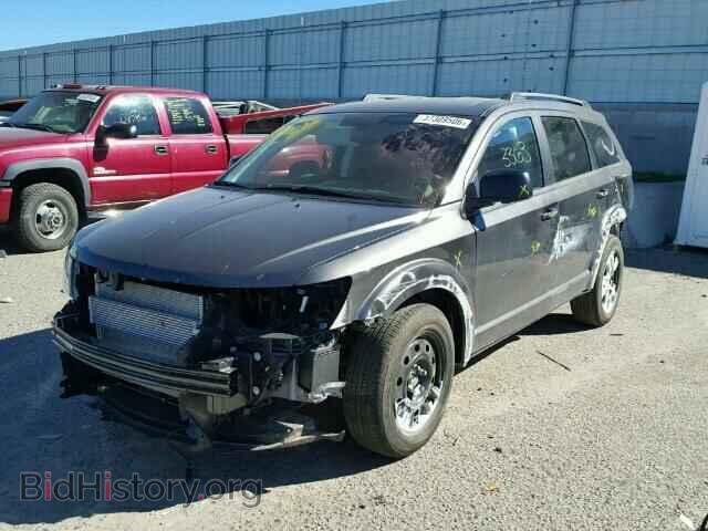 2016 DODGE JOURNEY - VIN: 3C4PDCAB8GT249650 - Фото 2