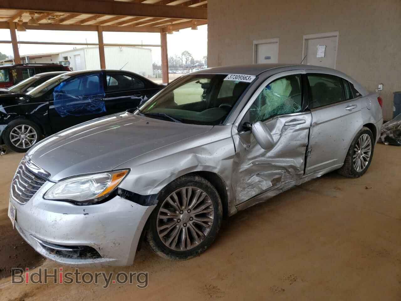 Фотография 1C3CCBAB2CN100709 - CHRYSLER 200 2012