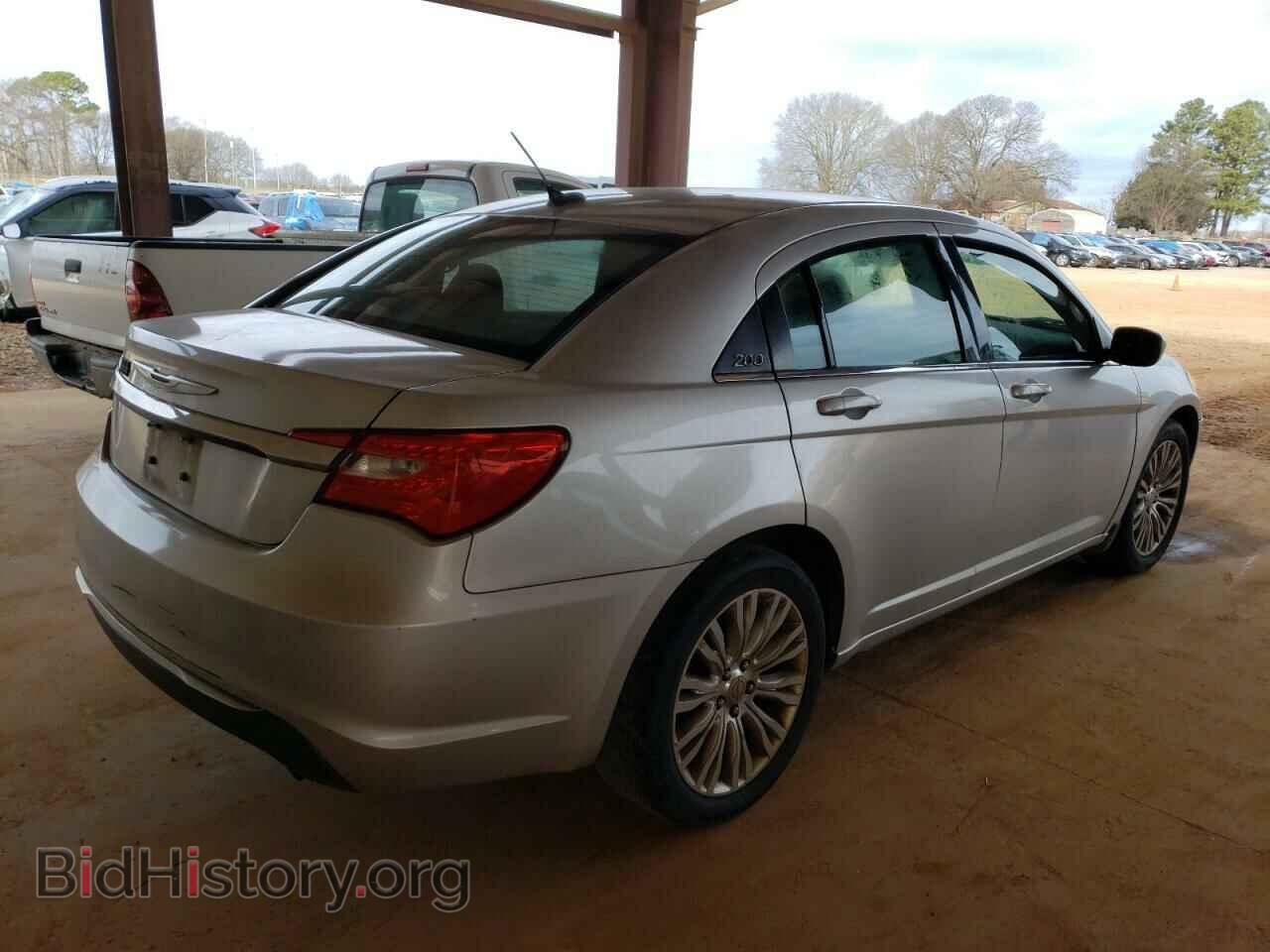 2012 CHRYSLER 200 - VIN: 1C3CCBAB2CN100709 - Photo 3