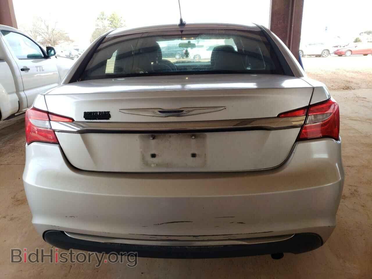 2012 CHRYSLER 200 - VIN: 1C3CCBAB2CN100709 - Photo 6