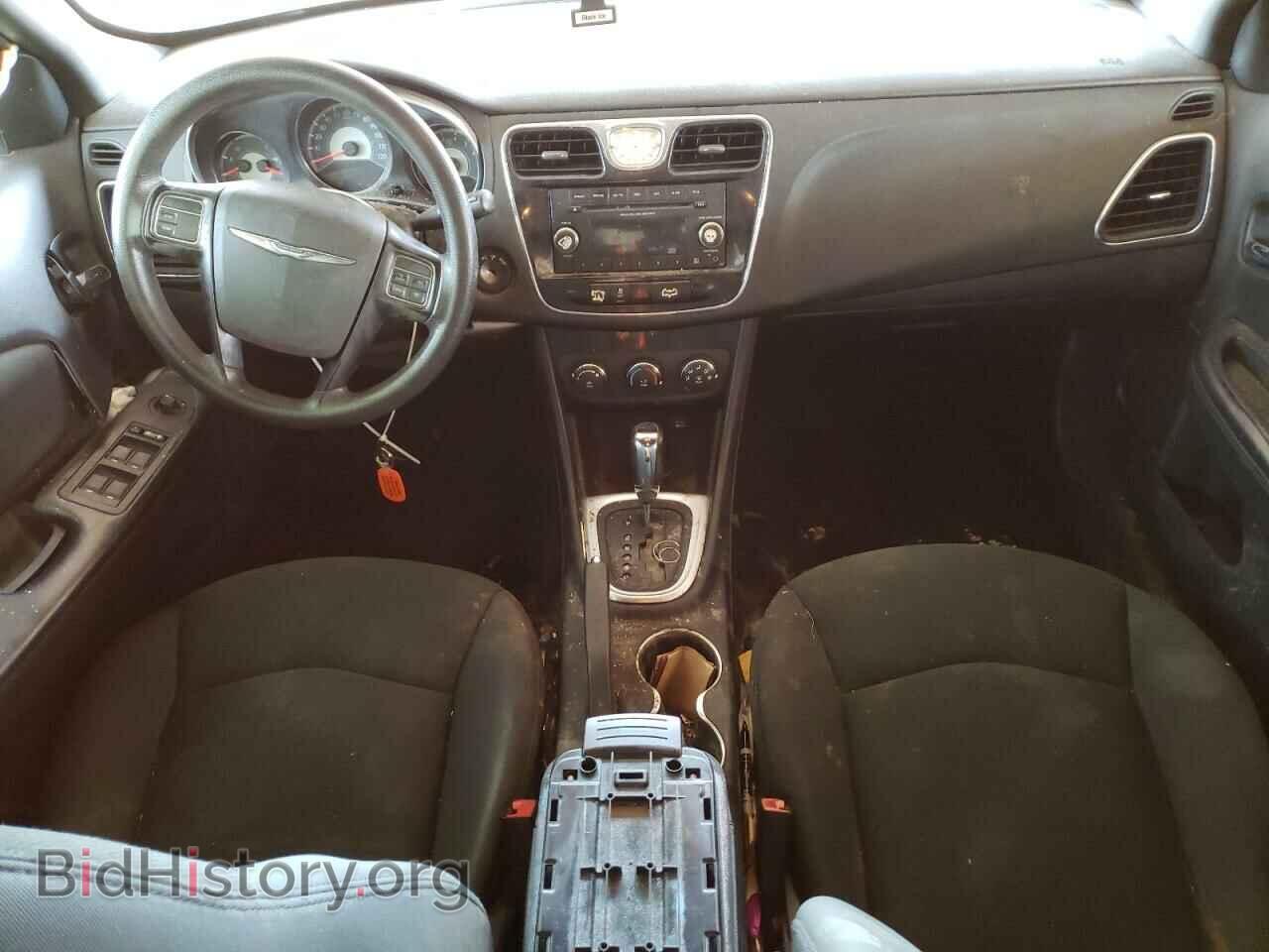 2012 CHRYSLER 200 - VIN: 1C3CCBAB2CN100709 - Photo 8