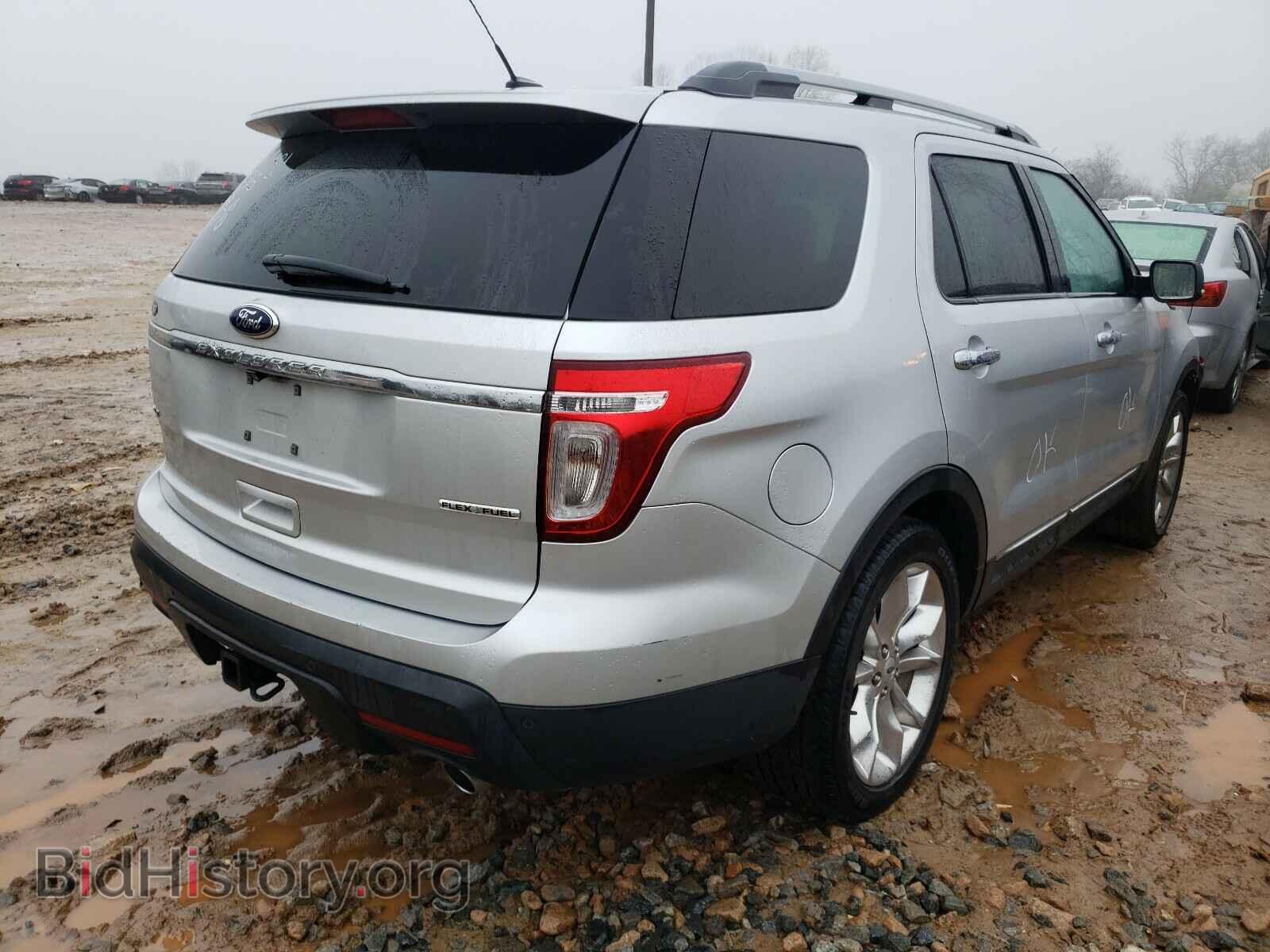 2015 FORD EXPLORER - VIN: 1FM5K7D83FGA51092 - Photo 4