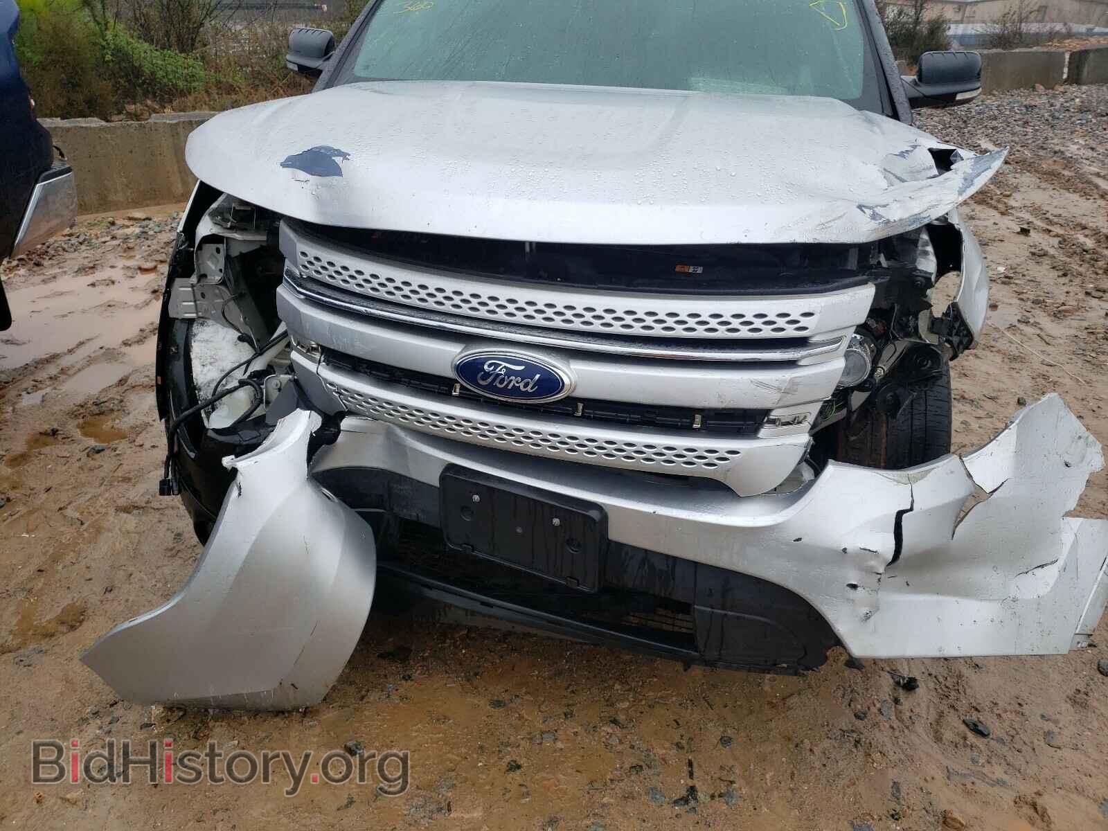 2015 FORD EXPLORER - VIN: 1FM5K7D83FGA51092 - Photo 9
