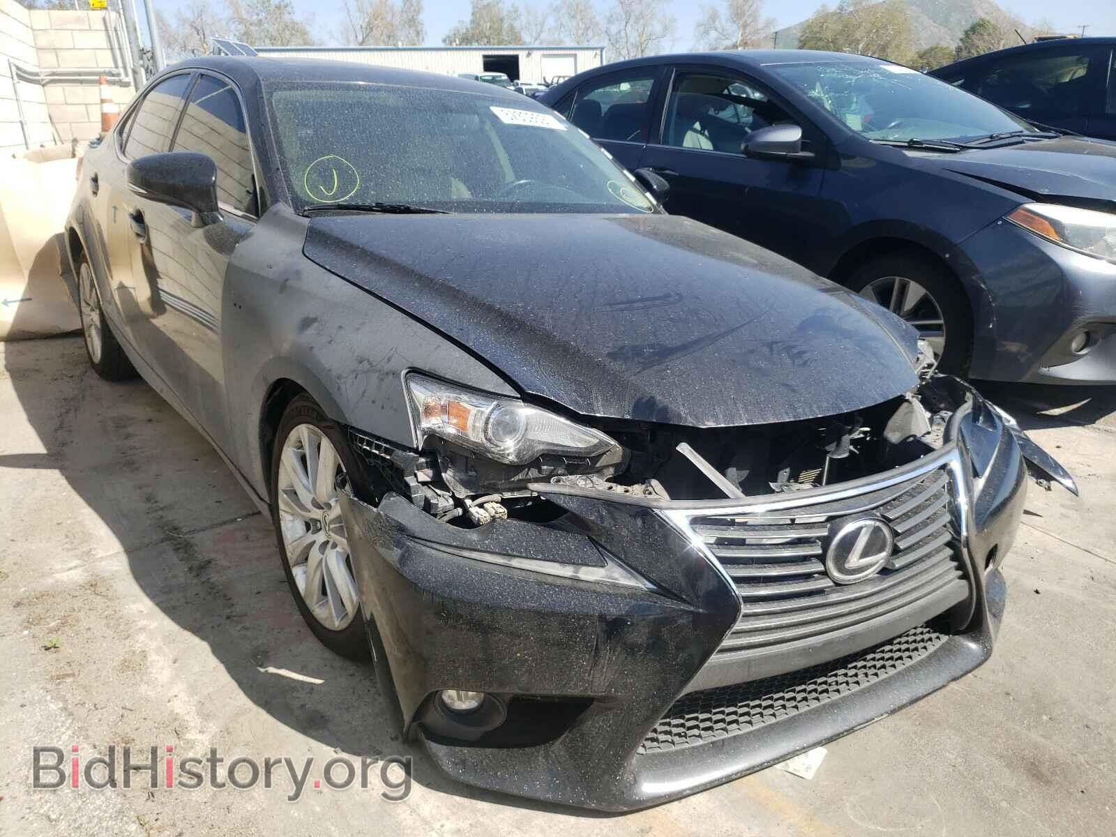 Фотография JTHBF1D25F5064585 - LEXUS IS 2015