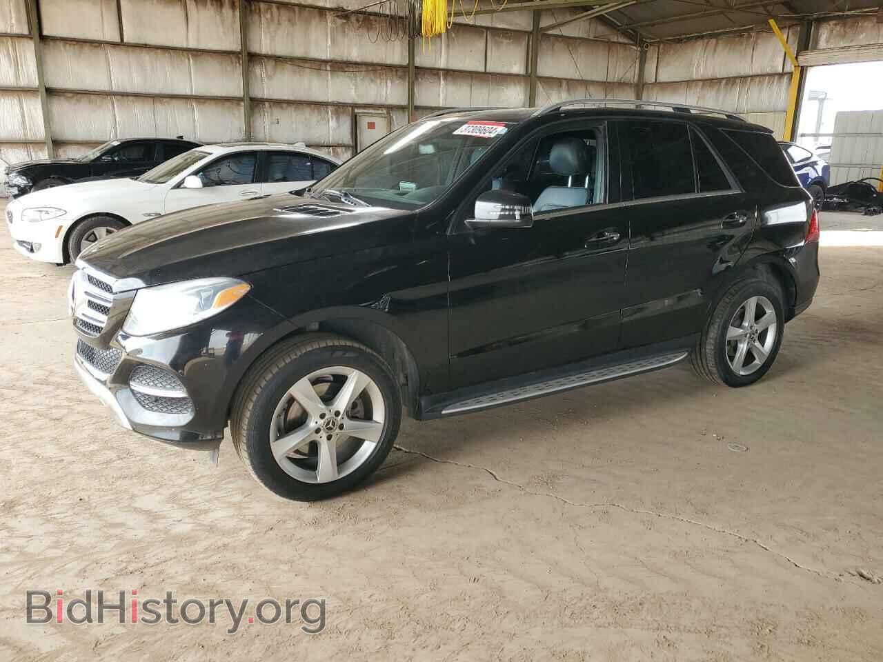 Фотография 4JGDA5JB0HA930638 - MERCEDES-BENZ GLE-CLASS 2017