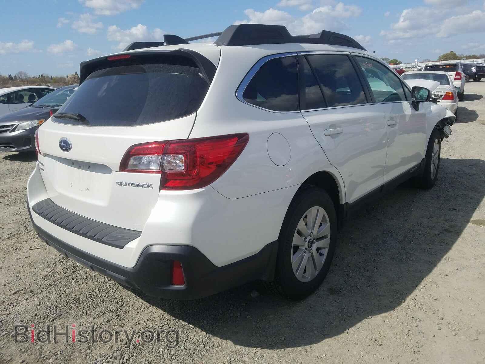 2019 SUBARU OUTBACK - VIN: 4S4BSAHCXK3217527 - Фото 4