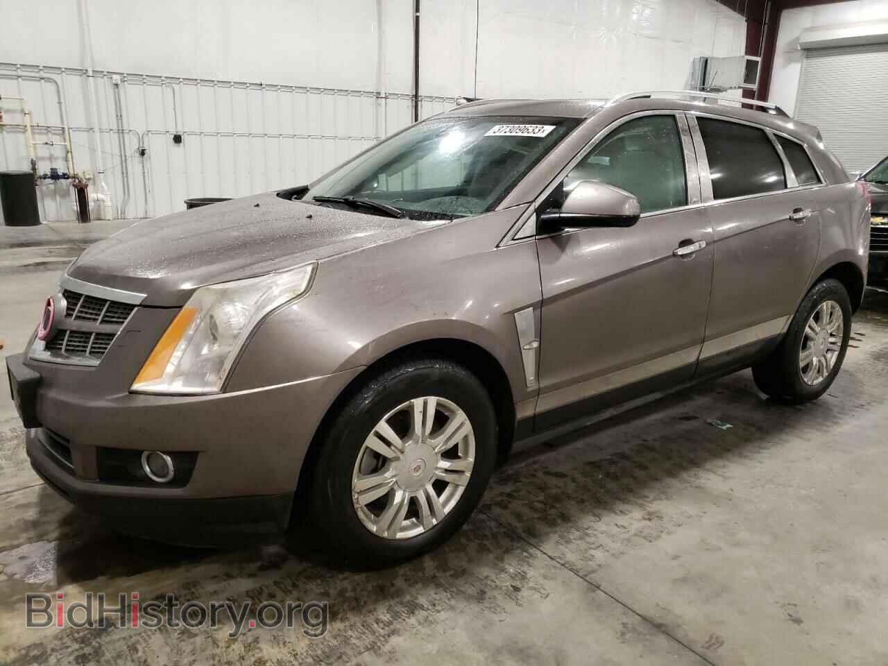 Фотография 3GYFNDE38CS581759 - CADILLAC SRX 2012