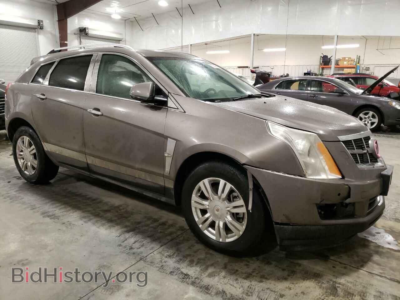 2012 CADILLAC SRX - VIN: 3GYFNDE38CS581759 - Фото 4