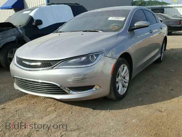 2015 CHRYSLER 200 - VIN: 1C3CCCAB7FN599050 - Фото 2