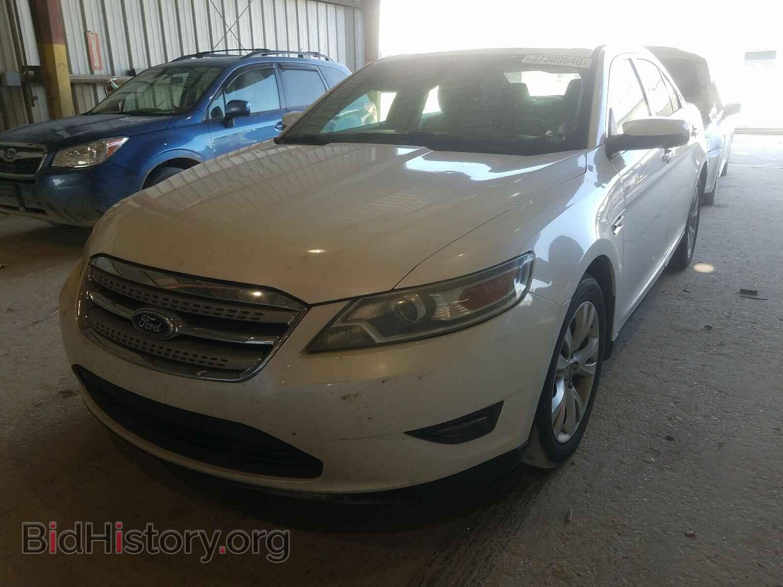 2010 FORD TAURUS - VIN: 1FAHP2EWXAG157895 - Фото 2