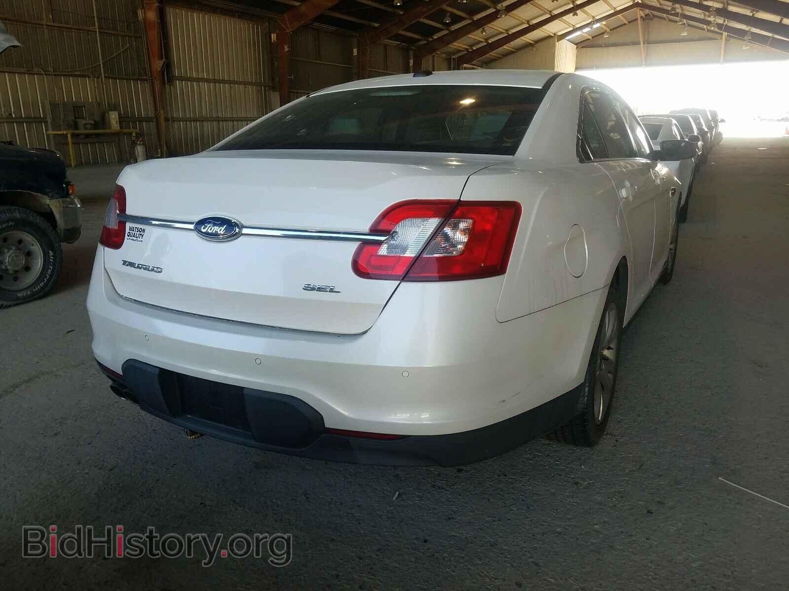 2010 FORD TAURUS - VIN: 1FAHP2EWXAG157895 - Фото 4