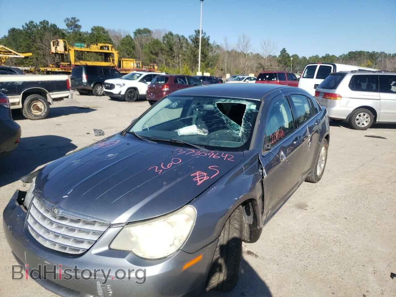 2009 CHRYSLER SEBRING - VIN: 1C3LC56B19N562052 - Фото 2
