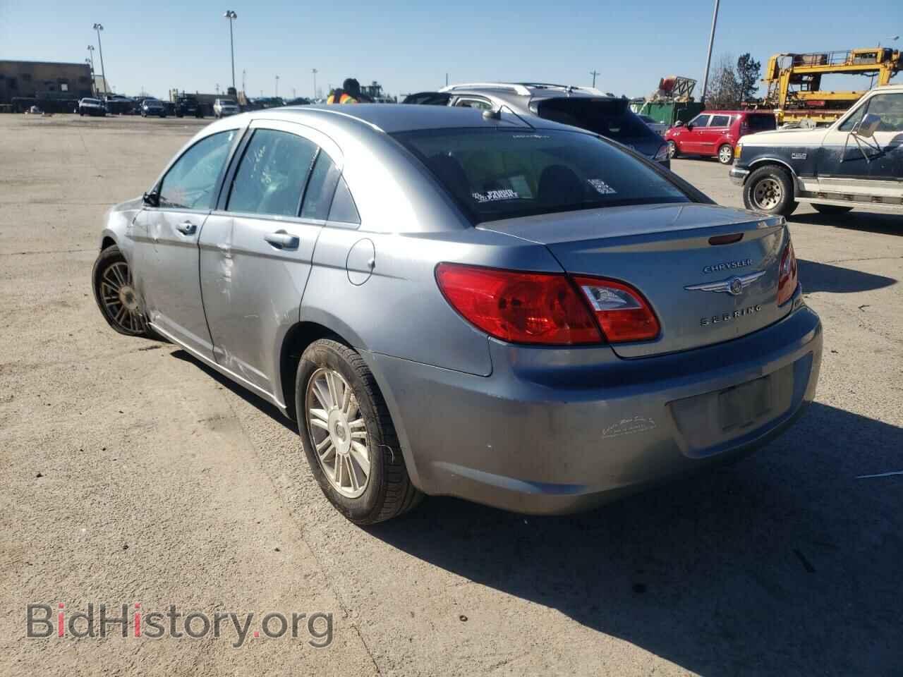 2009 CHRYSLER SEBRING - VIN: 1C3LC56B19N562052 - Фото 3