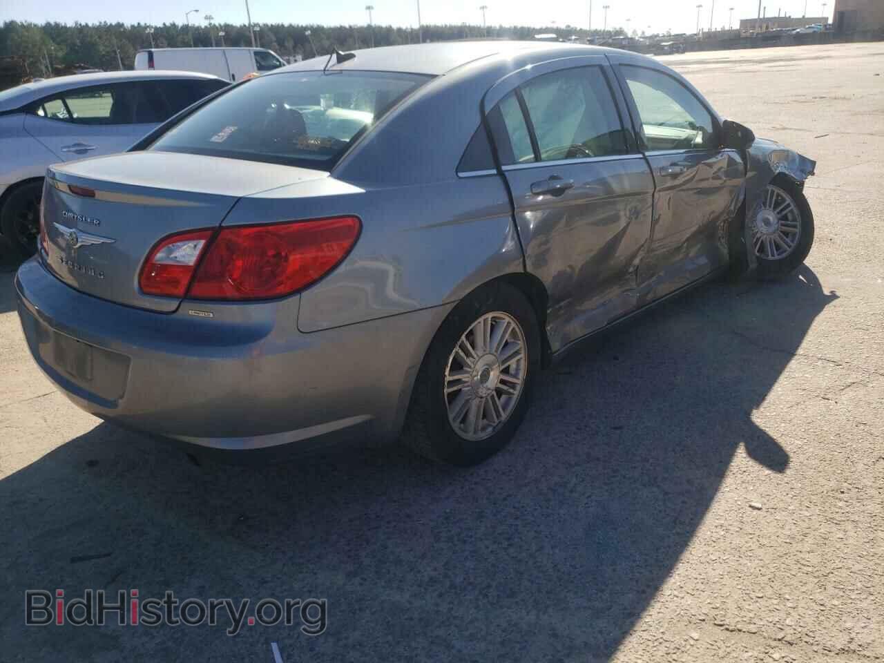 2009 CHRYSLER SEBRING - VIN: 1C3LC56B19N562052 - Фото 4