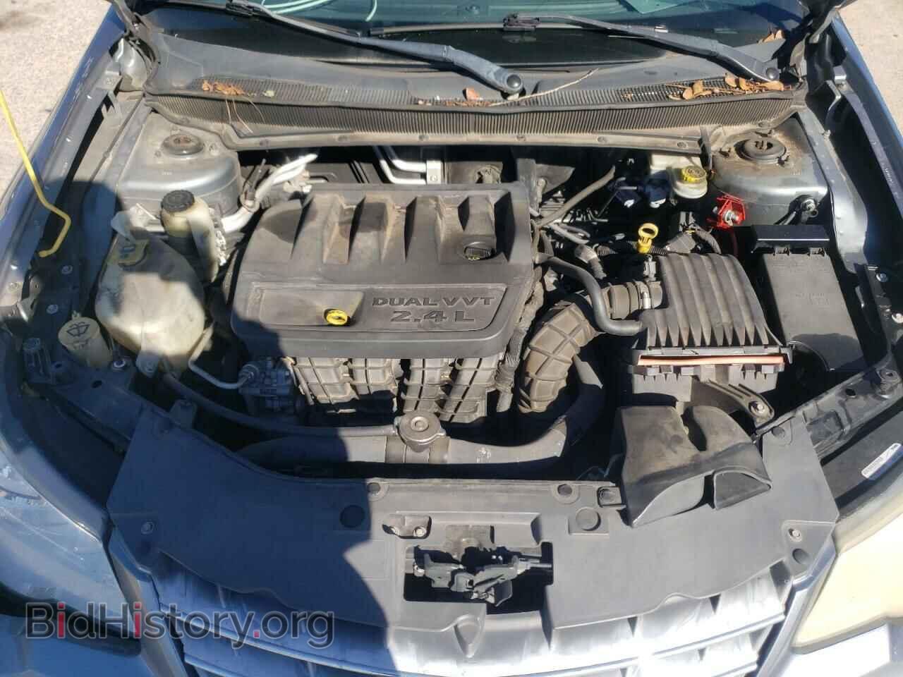 2009 CHRYSLER SEBRING - VIN: 1C3LC56B19N562052 - Фото 7