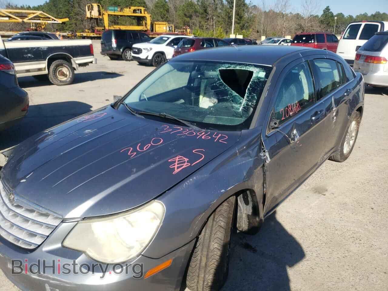 2009 CHRYSLER SEBRING - VIN: 1C3LC56B19N562052 - Фото 9