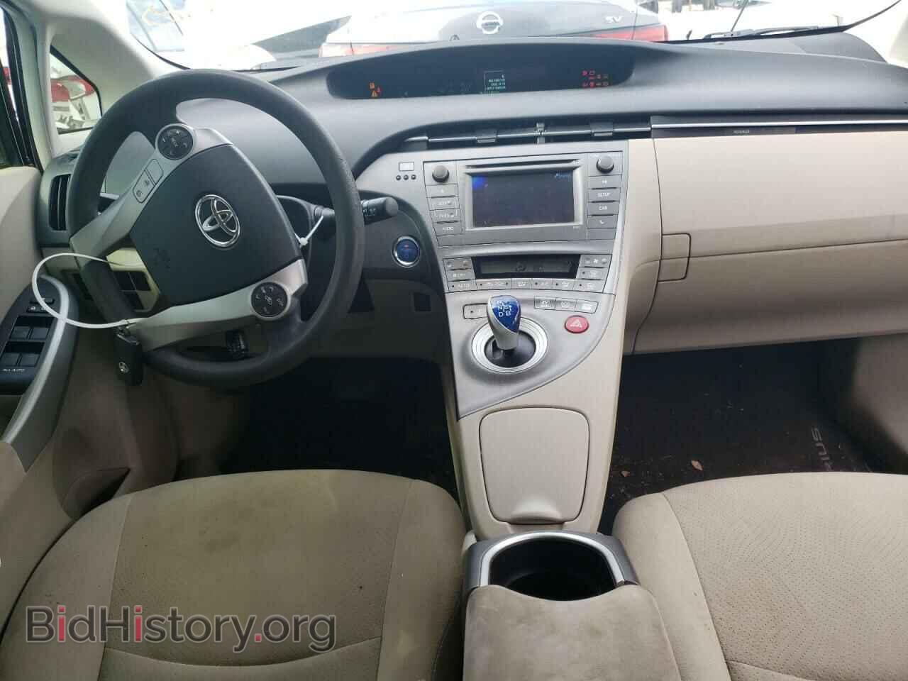 2012 TOYOTA PRIUS - VIN: JTDKN3DU3C5524291 - Фото 8