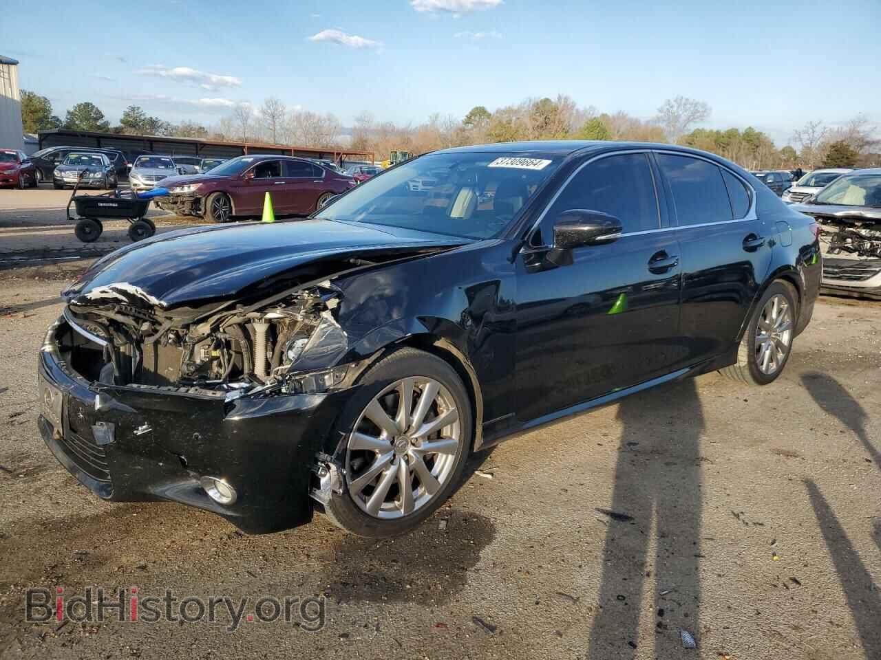 Фотография JTHBE1BL0D5020344 - LEXUS GS350 2013