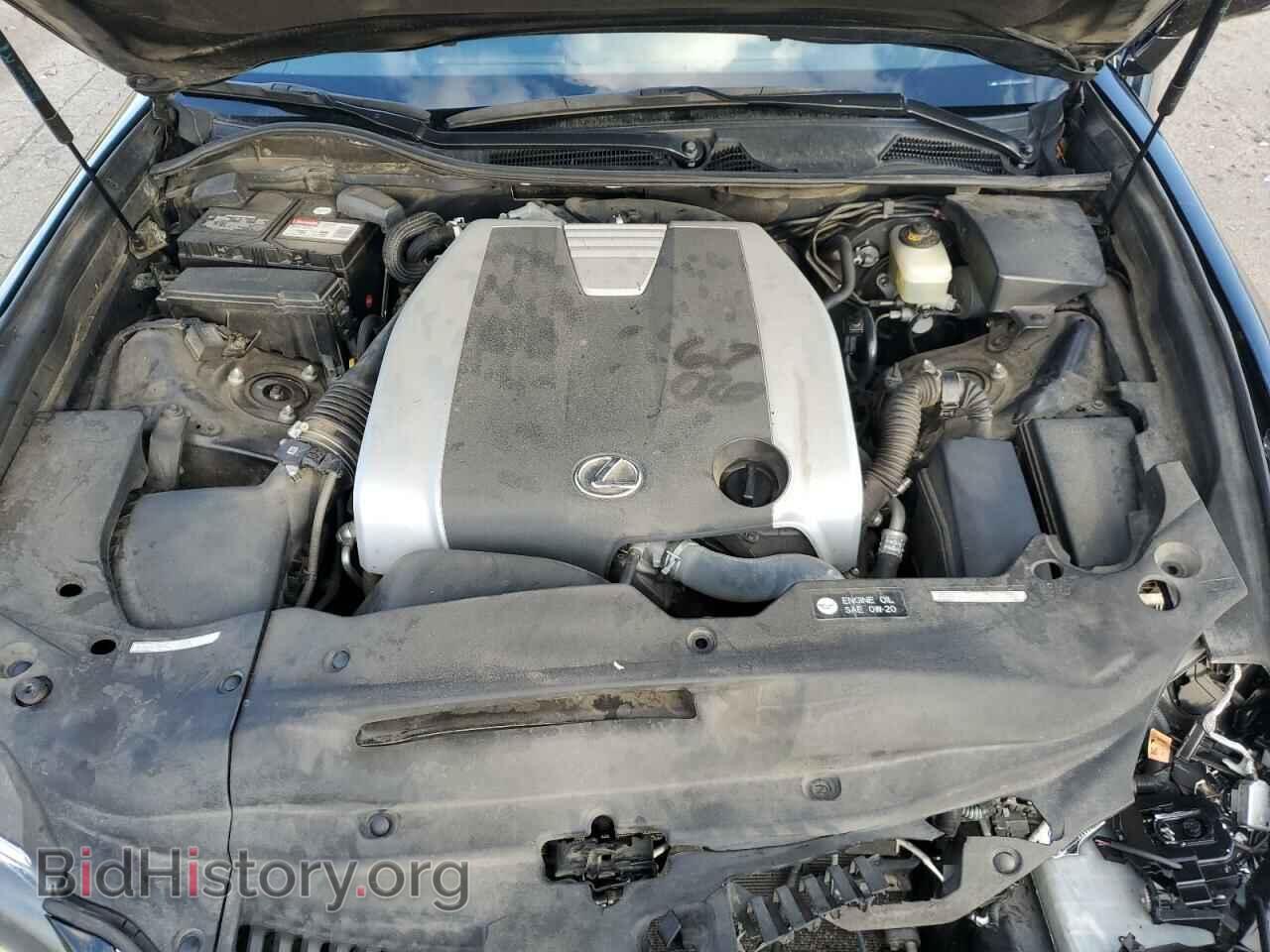 2013 LEXUS GS350 - VIN: JTHBE1BL0D5020344 - Фото 11
