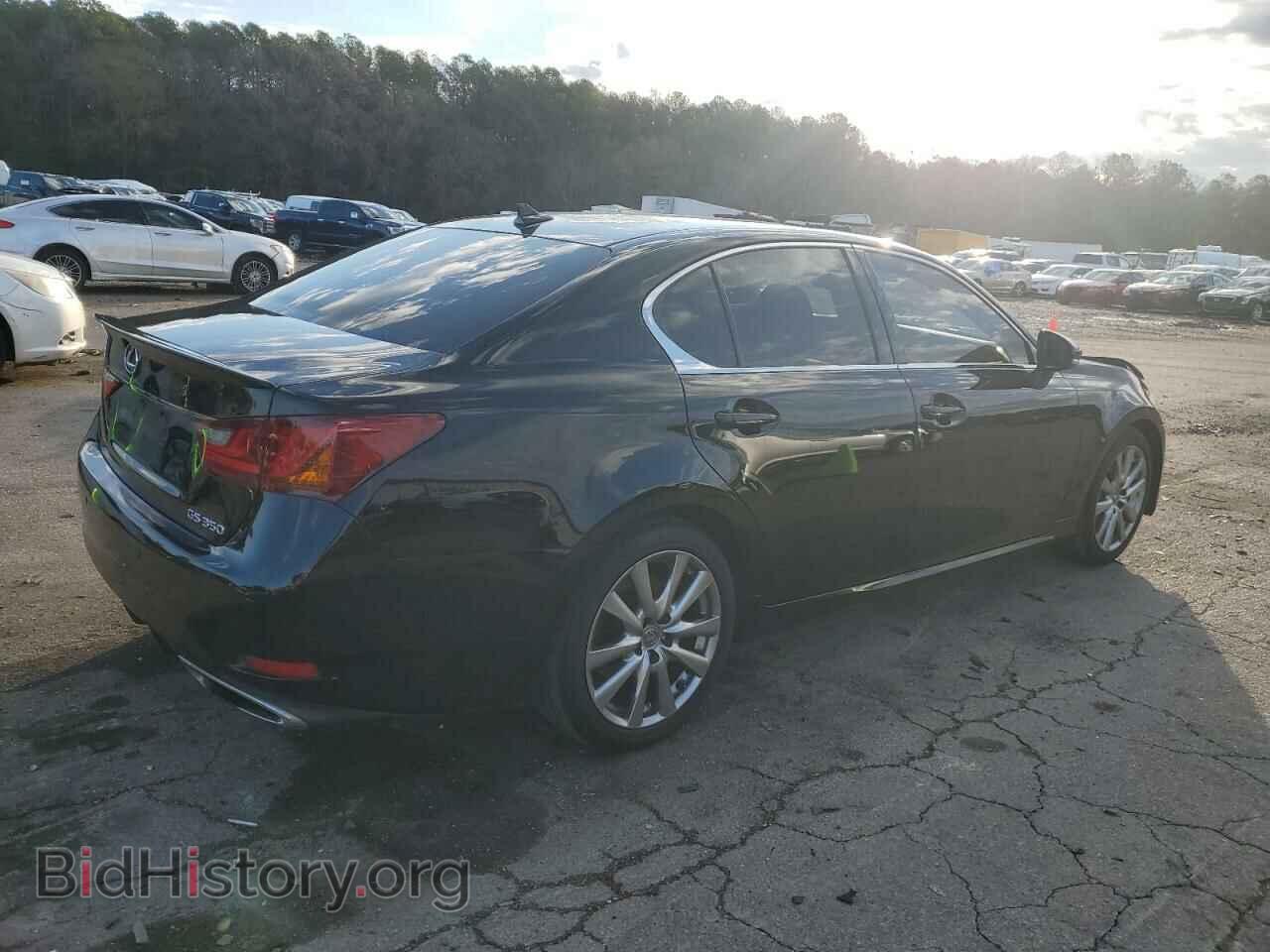2013 LEXUS GS350 - VIN: JTHBE1BL0D5020344 - Фото 3