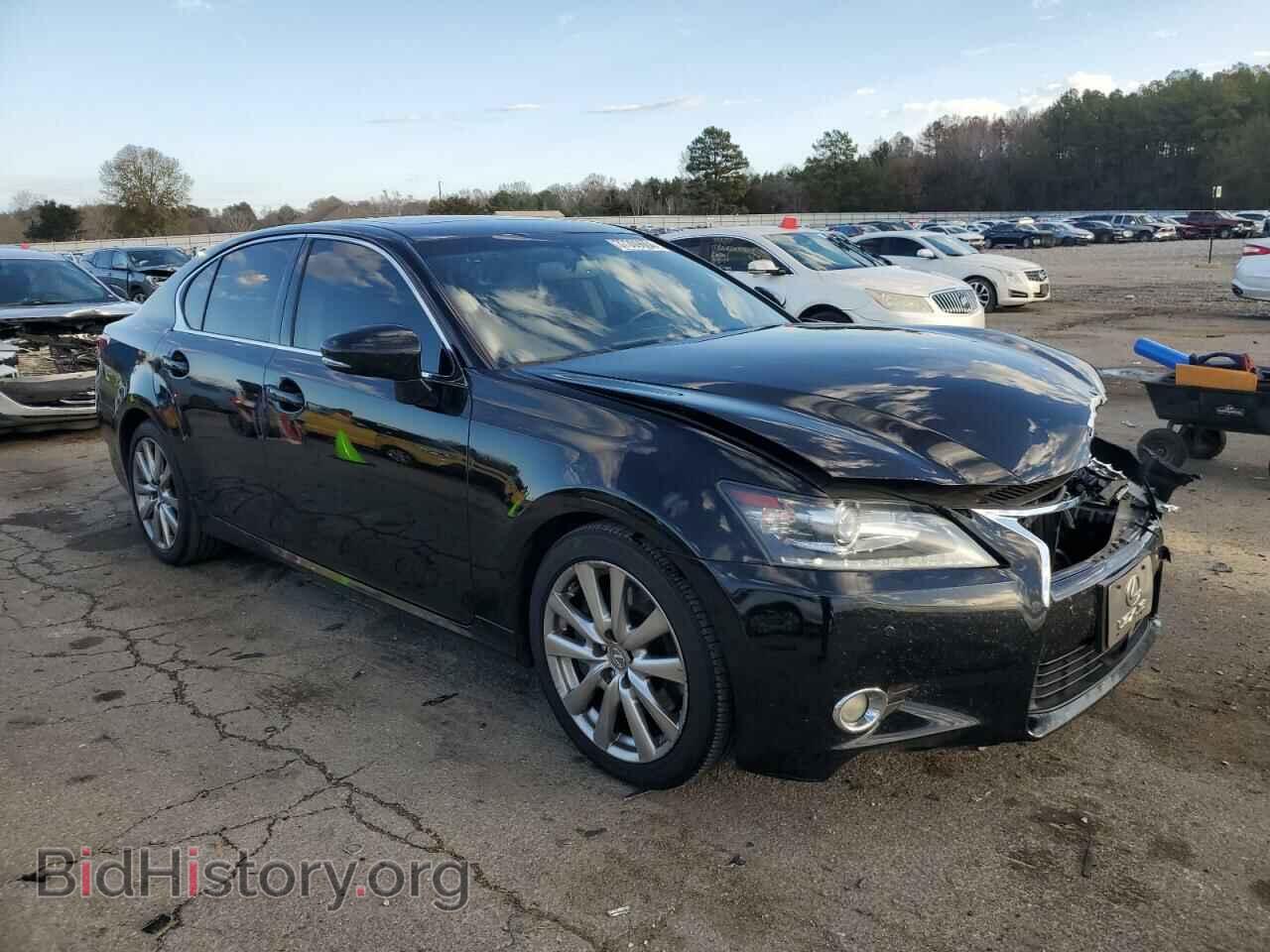 2013 LEXUS GS350 - VIN: JTHBE1BL0D5020344 - Фото 4