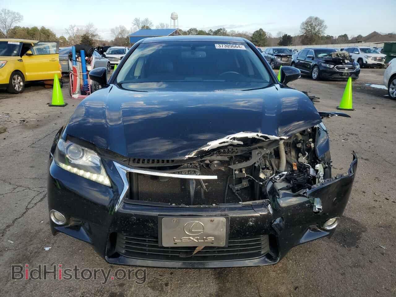 2013 LEXUS GS350 - VIN: JTHBE1BL0D5020344 - Фото 5