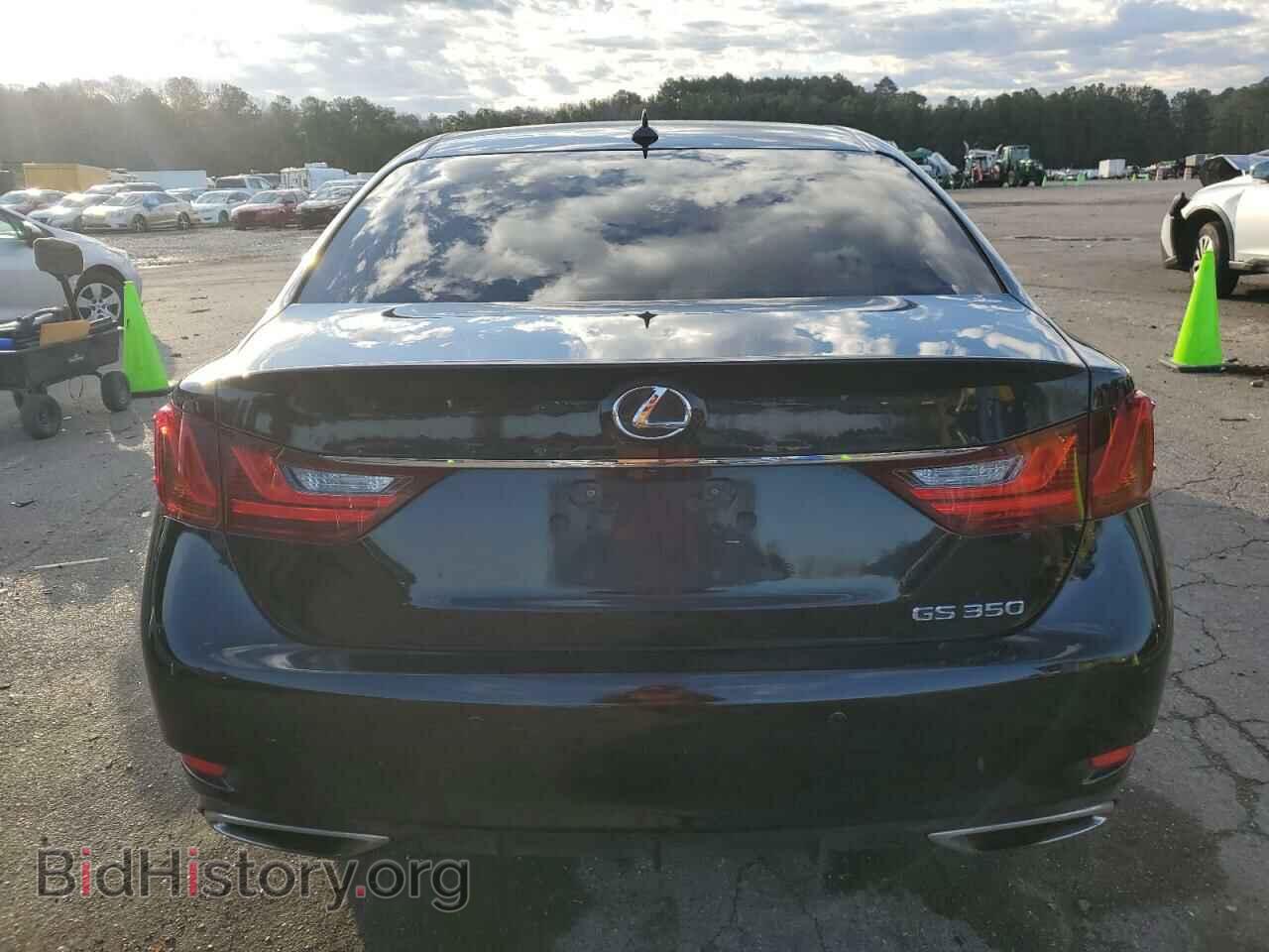 2013 LEXUS GS350 - VIN: JTHBE1BL0D5020344 - Фото 6