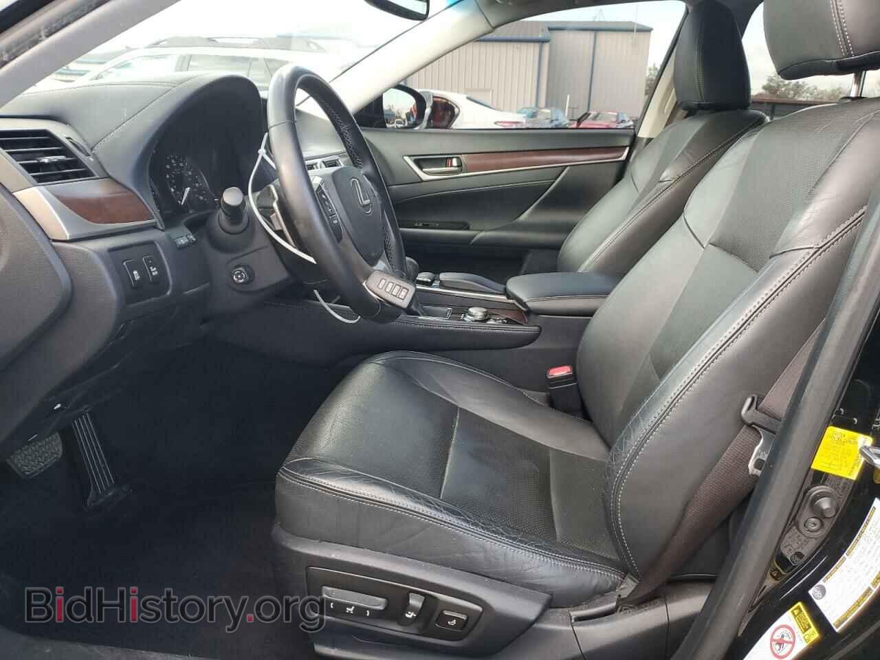 2013 LEXUS GS350 - VIN: JTHBE1BL0D5020344 - Фото 7