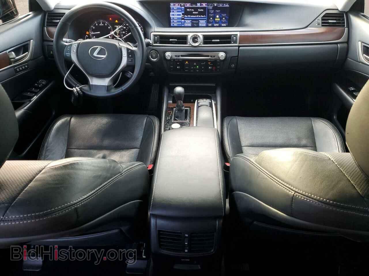 2013 LEXUS GS350 - VIN: JTHBE1BL0D5020344 - Фото 8